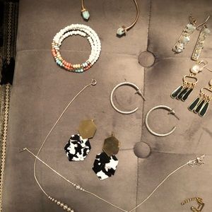 Bunch of jewelry